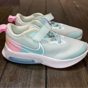 Nike Zoom Arcadia little kids 13C Pink/Blue